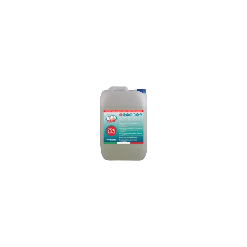 IDRA SANY 75% ALCOOL LT5