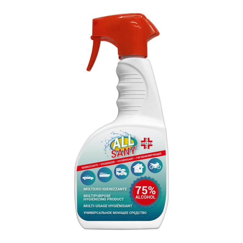 ALL SANY ALCOOL 75% 750ML