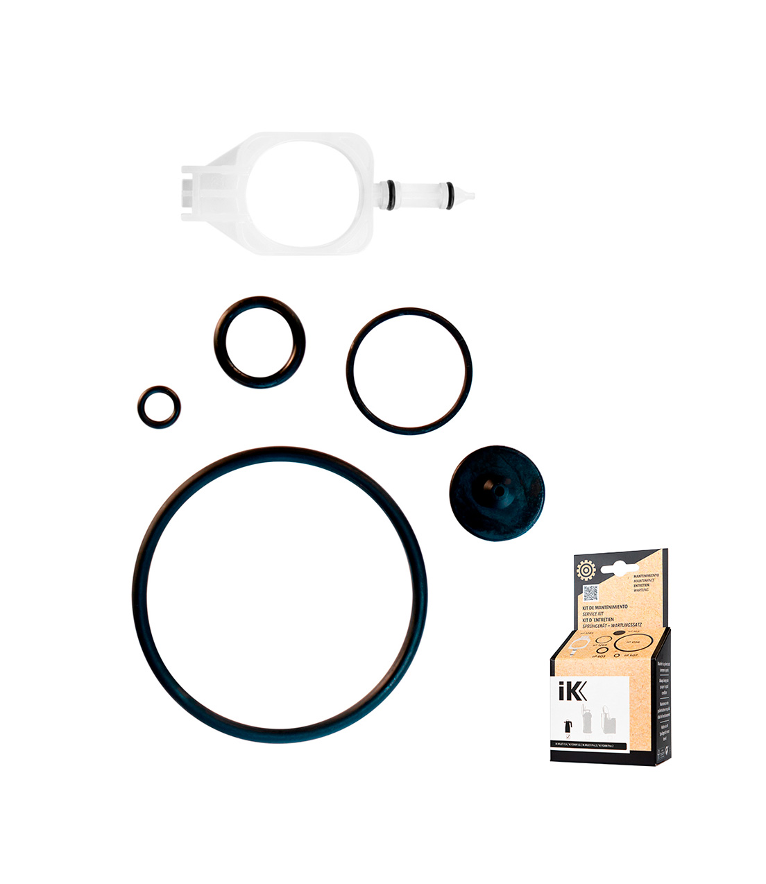 Kit Reparação IK Foam 1,5LT Pro 2LT