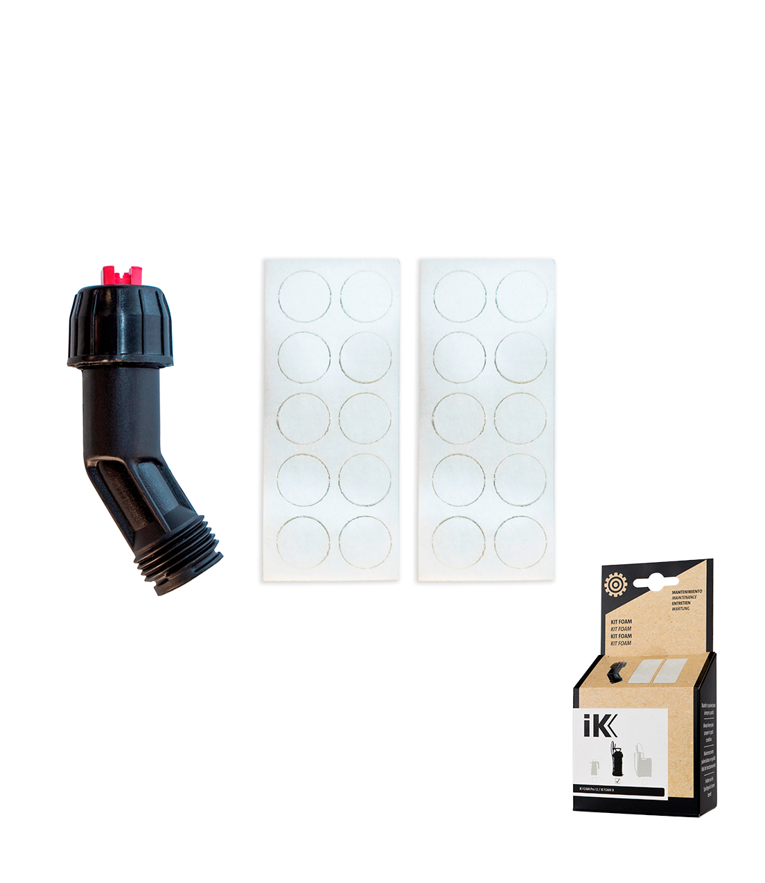 Bico Completo Foam 9 (1085)