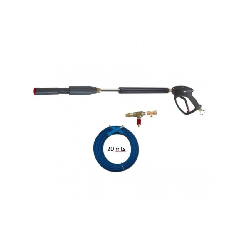 Kit Espuma Lavagem Carros para hidrolimpiadora