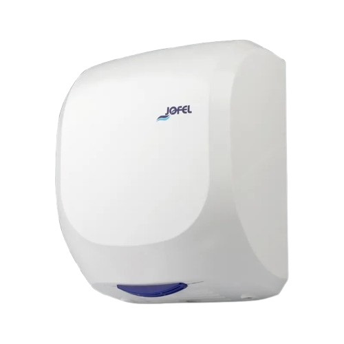 Secador de Mãos Alto Rendimento ABS Branco