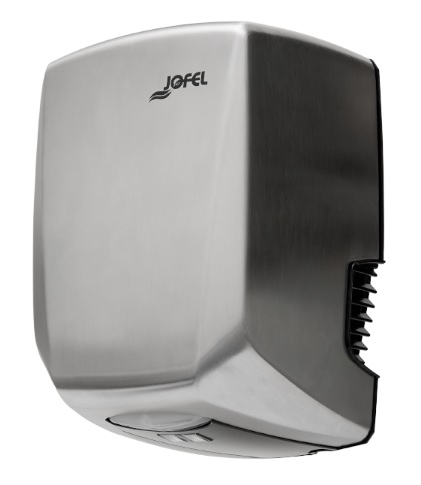 Secador de Mãos Aço Inox Brillhante Power+