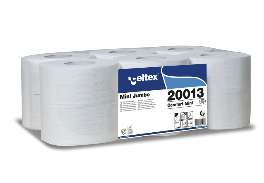 Papel Higiénico Jumbo 2F 130MT (12 Rolos)