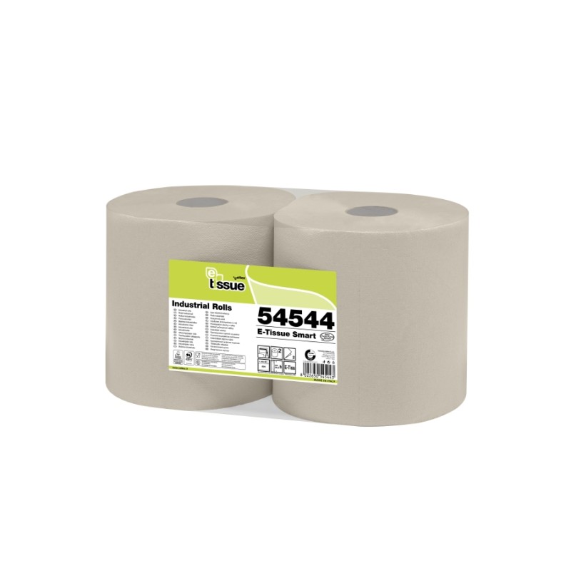 Bobine Industrial E-tissue Smart (2 rolos)
