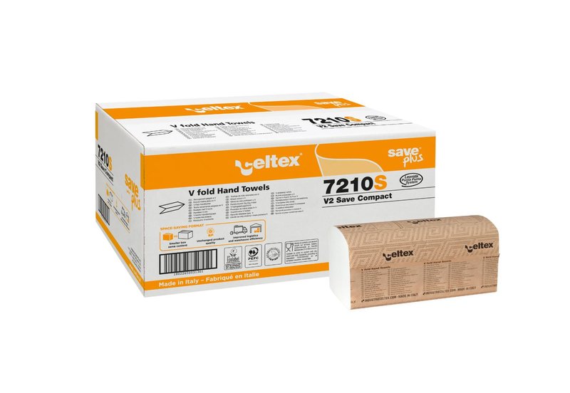 TOALHA MÃO 2F V2 Save Plus - 21X21,5 - P/250x12