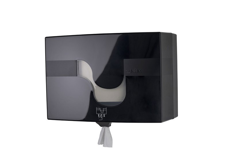 Dispensador Papel Higiénico Midi Easy Pull Preto