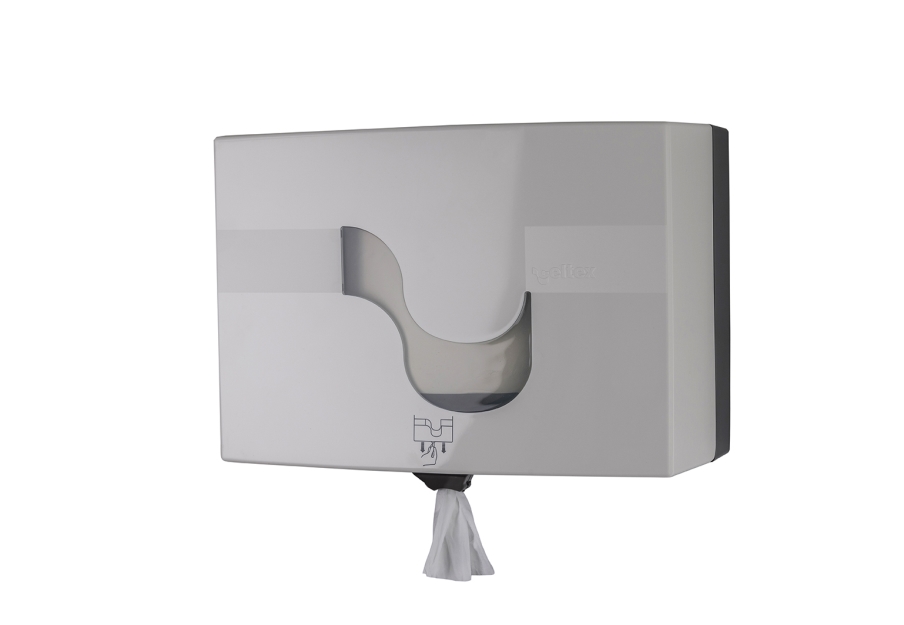 Dispensador Papel Higiénico Midi Easy Pull Branco