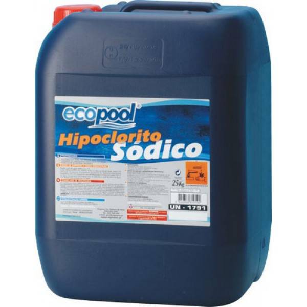 Hipoclorito de Sódio - Líquido 25 Kgs
