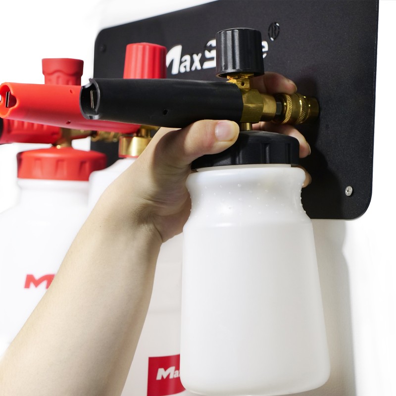 Foam cannon holder