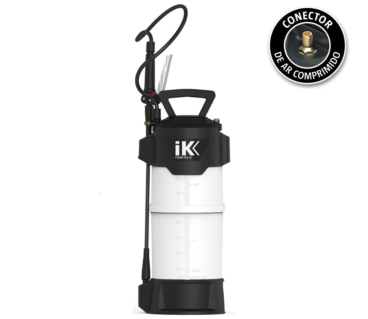 Pulverizador IK FOAM PRO 12 10LT