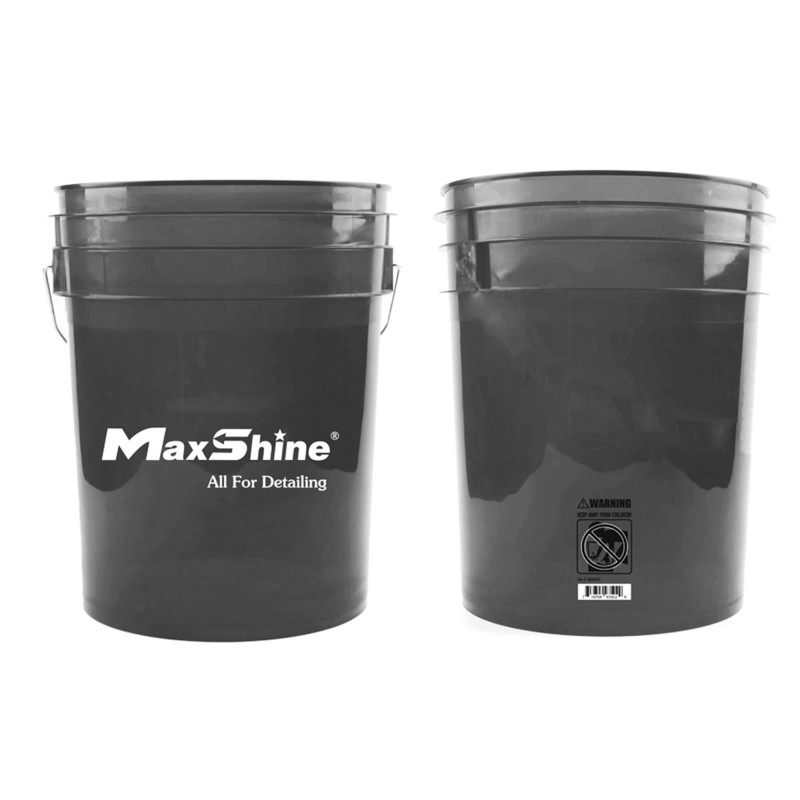 MaxShine – DETALING BUCKET – BALDE TRANSPARENTE