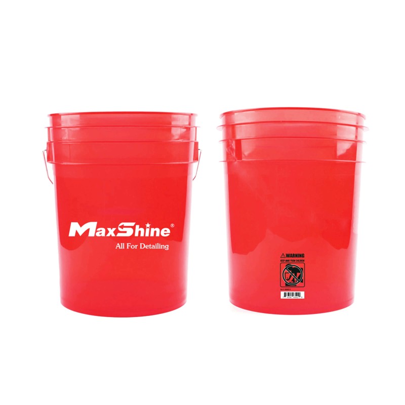 Balde Vermelho Maxshine