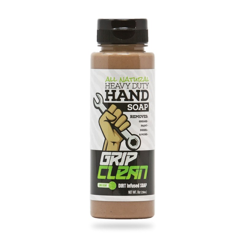 Massa lava Mãos Mecanicos GripClean Natural 236ml