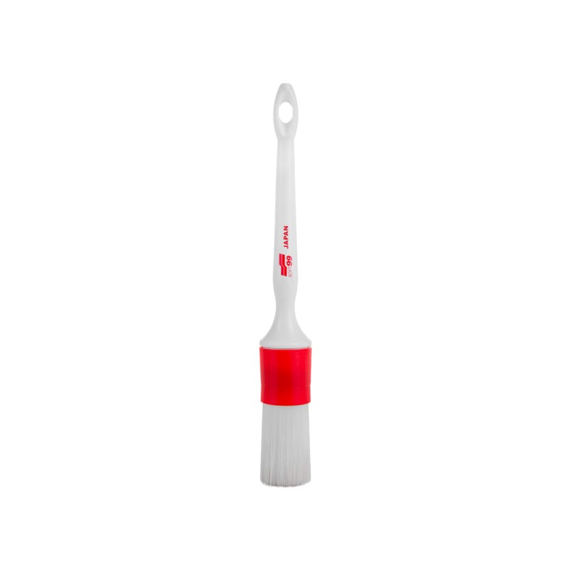 Escova Exterior Soft99, escova de detailing, 24 mm