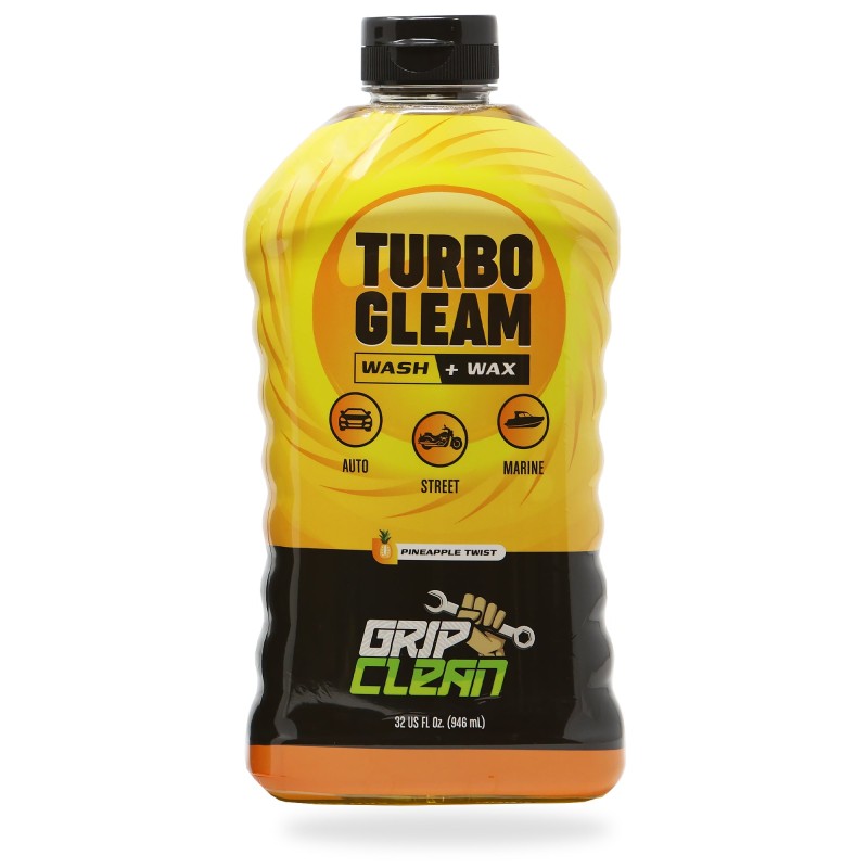 TURBOGLEAM WASH & WAX